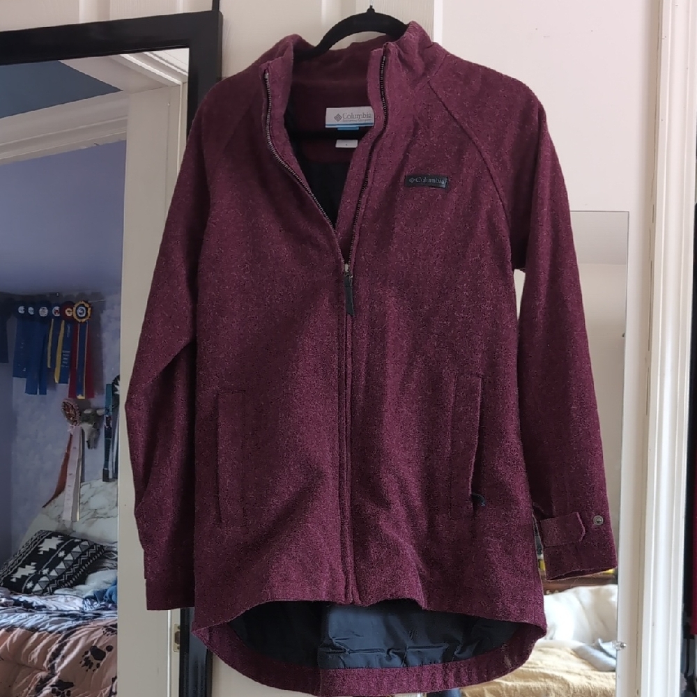 Columbia Women's Burgundy Jacket